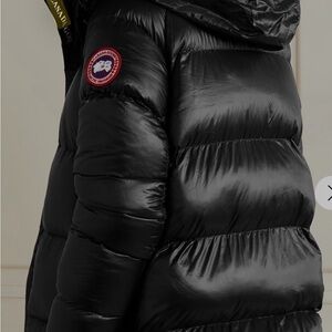 NWOT CANADA GANADA GOOSE QUILTED JACKET
